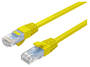 Cruxtec 20m CAT6 UTP 10GbE Ethernet Cable, Yellow