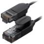Ugreen 70331 0.5m CAT6a 10Gbps Network Cable
