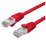 Cruxtec 2m CAT6 UTP 10GbE Ethernet Cable, Red
