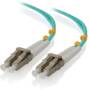 Alogic 3m LC-LC 40G/100G Multi Mode Duplex LSZH Fibre Cable 50/125 OM4