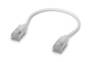 Ubiquiti UniFi 0.15m Premium Patch Cable, White