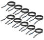 Ubiquiti UniFi 1m 100G Direct Attach Cable, QSFP28 to QSFP28, 10-pack