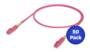 Ubiquiti UniFi 1m Indoor OM4 Duplex LC UPC Fiber Patch Cable, 50-Pack