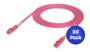 Ubiquiti UniFi 3m Indoor OM4 Duplex LC UPC Fiber Patch Cable, 50-Pack