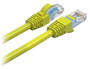 Cruxtec RC6-150-YE 15m CAT6 UTP 10GbE Ethernet Network Cable, Yellow