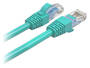 Cruxtec RC6-150-GR 15m CAT6 UTP 10GbE Ethernet Network Cable, Green