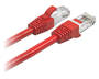 Cruxtec RC6-030-RD 3m CAT6 UTP 10GbE Ethernet Network Cable, Red