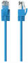 Cruxtec 1.5m Ultra-Thin CAT6A UTP Ethernet Cable, Blue