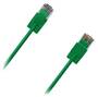 Cruxtec 1.5m Ultra-Thin CAT6A UTP Ethernet Cable, Green