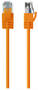 Cruxtec 1m Ultra-Thin CAT6A UTP Ethernet Cable, Orange