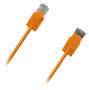 Cruxtec 3m Ultra-Thin CAT6A UTP Ethernet Cable, Orange