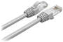 Cruxtec 1m CAT6 UTP 10GbE Ethernet Cable, Grey
