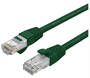 Cruxtec 20m CAT6 UTP 10GbE Ethernet Cable, Dark Green