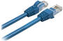 Cruxtec 50cm CAT6 UTP 10GbE Ethernet Cable, Blue