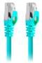 Cruxtec 10m CAT7 10GbE SF/FTP Triple Shielding Ethernet Cable, Green
