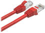 Cruxtec 10m CAT6 UTP 10GbE Ethernet Cable, Red