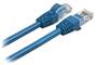 Cruxtec 1m CAT6 UTP 10GbE Ethernet Cable, Blue