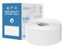 Cruxtec 305m CAT6 UTP Ethernet Cable, White, Reel Box with Solid Conductor