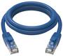 Cruxtec 3m CAT6 UTP 10GbE Ethernet Cable, Blue