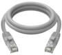 Cruxtec RC6-500-GY 50m CAT6 UTP 10GbE Ethernet Network Cable, Grey