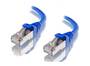 ALOGIC 5m Blue 10GbE Shielded CAT6A LSZH Network Cable