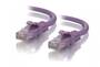 ALOGIC 1M CAT6 Purple Network Cable