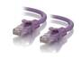 ALOGIC 0.5M CAT6 Purple Network Cable