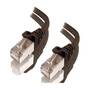 ALOGIC 3m Black 10G Shielded CAT6A LSZH Network Cable
