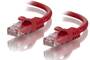 ALOGIC 2M CAT6 Red Network Cable