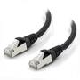 ALOGIC 2m 10GbE CAT6A LSZH Network Cable, Black