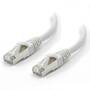 ALOGIC 10m 10GbE Shielded CAT6A LSZH Grey Network Cable