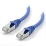 ALOGIC 25m 10GbE Shielded CAT6A LSZH Blue Network Cable