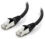 ALOGIC 0.3m 10GbE Shielded CAT6A Network Cable, Black
