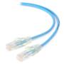 ALOGIC 0.50m Ultra Slim Cat6 Blue Network Cable