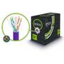 Serveredge 305m CAT6A Network Cable, Purple