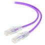ALOGIC 1m Ultra Slim Cat6 Purple Network Cable