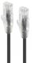ALOGIC 3m Ultra Slim Cat6 Black Network Cable