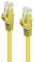 ALOGIC 1M CAT6 Yellow Network Cable