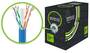 Serveredge 305m 23AWG Blue PVC Stranded CAT6 Network Cable