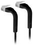 Ubiquiti UniFi 1m CAT6 Black Network Cable