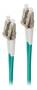 ALOGIC 1m LC-LC 40G/100G Multi Mode Duplex LSZH Fibre Cable 50/125 OM4