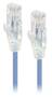 ALOGIC 1m Ultra Slim Cat6 Blue Network Cable