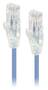 ALOGIC 2m Blue Ultra Slim Cat6 Network Cable