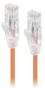 ALOGIC 1m Ultra Slim Cat6 Network Cable, Orange