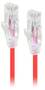 ALOGIC 2m Ultra Slim Cat6 Network Cable, Red