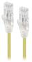 ALOGIC 1.5m Ultra Slim Cat6 Network Cable, Yellow