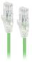 ALOGIC 2m Ultra Slim Cat6 Network Cable, Green