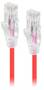 ALOGIC 0.5m Ultra Slim Cat6 Network Cable, Red