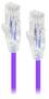 ALOGIC 0.3m Ultra Slim Cat6 Network Cable, Purple