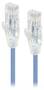 ALOGIC 2m Ultra Slim Cat6 Network Cable, Blue